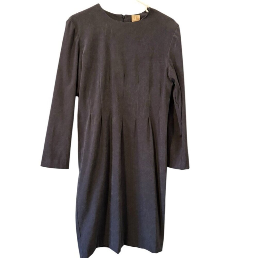 Positive Attitude Long Sleeve‎ Long Dress Size 12 Formal Career Professional VTG
